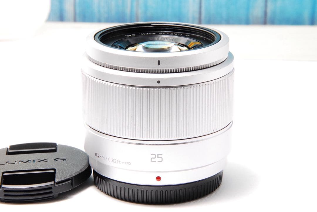 Panasonic LUMIX G 25mm☆単焦点レンズ☆