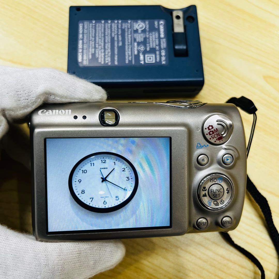 ★Canon デジタルカメラ IXY DIGITAL 2000 IS 動作品