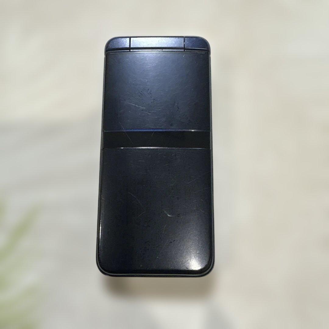 ドコモDIGNO KY-42D ブラック 折りたたみ式