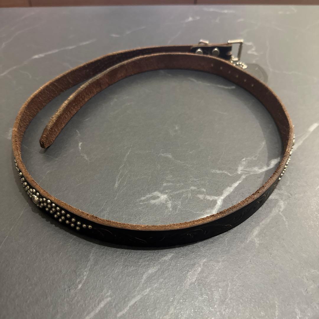 【k】HTC ナロースタッズベルト　32インチ