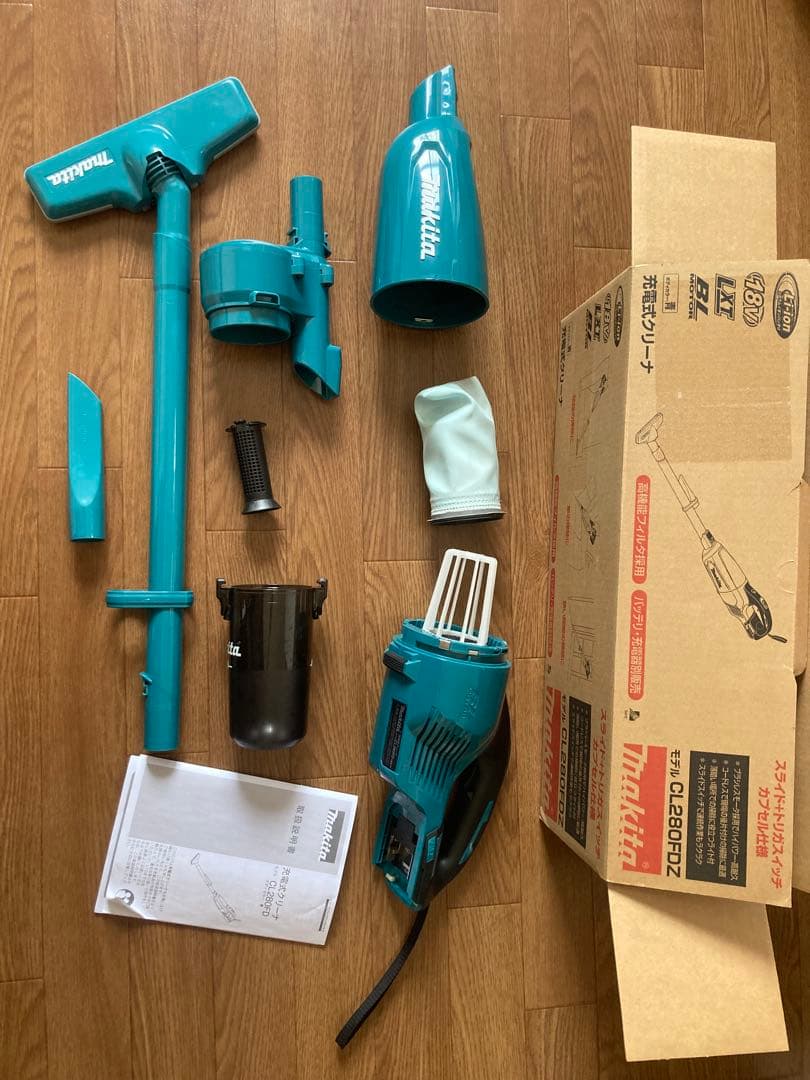Makita 充電式クリーナー CL280FD 18V