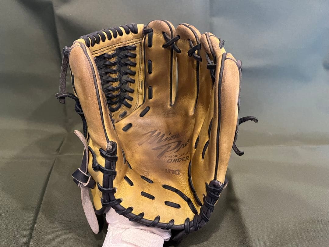 【希少】MizunoProミズノプロ オーダー グラブ 内野手 耕作印 坂本型