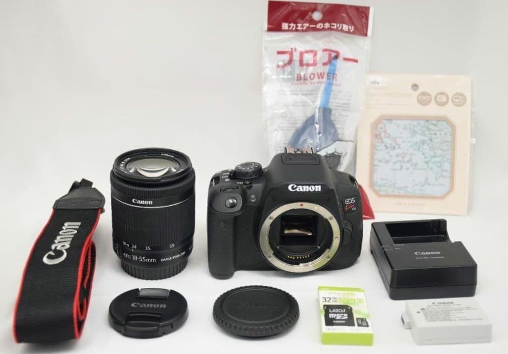 ✨カンタン高画質✨ Canon EOS Kiss x7i 高性能レンズセット