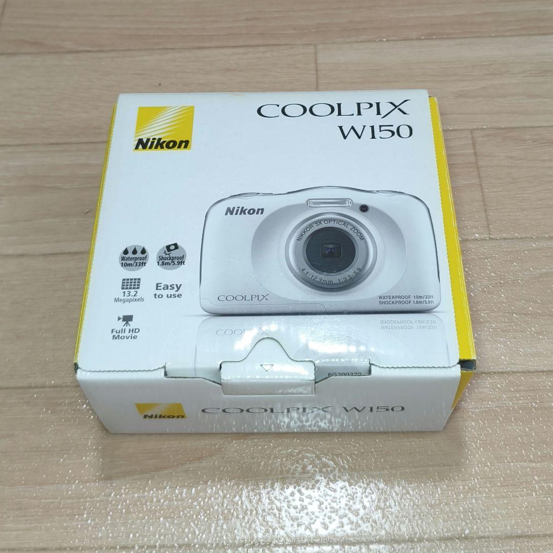 Nikon COOLPIX W150 ホワイト