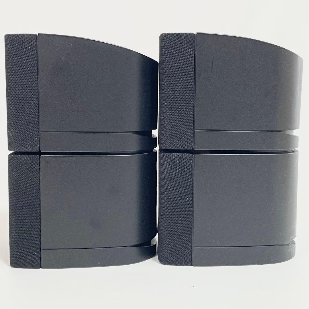 【5個セット】BOSE サテライトスピーカー　ダブルキューブ型　壁掛け金具付き