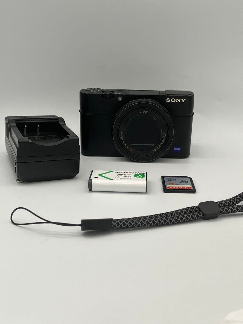 【返品保証・動作確認済】SONY RX100 III コンパクトデジタルカメラ