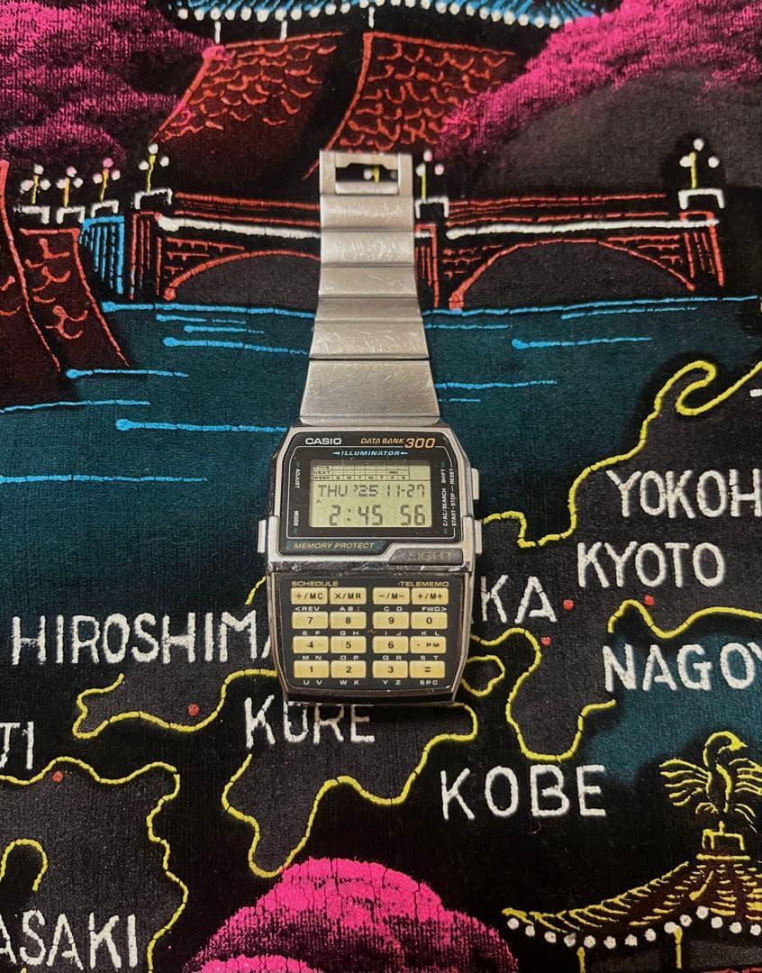 80s レア CASIO データバンク　DBC-3000