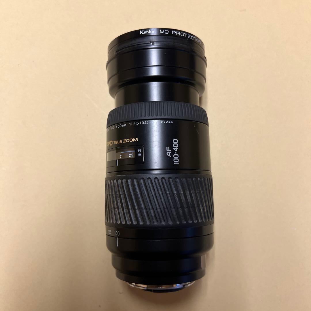 MINOLTA AF 100-400mm ズームレンズ