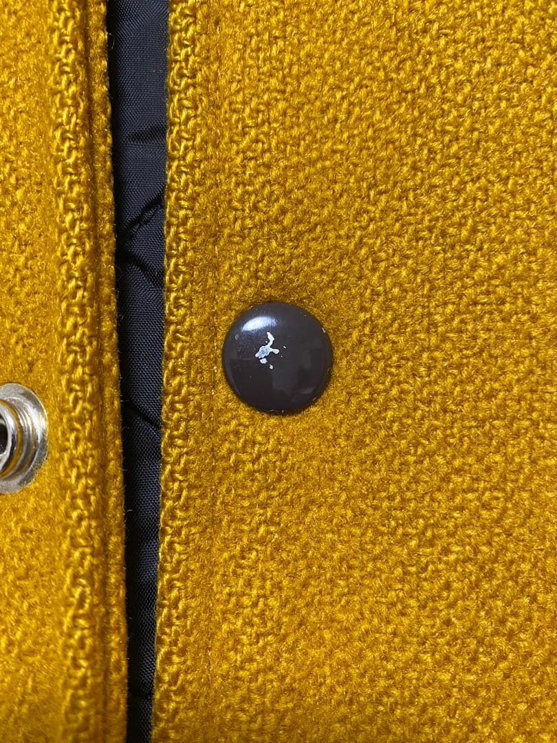 SKOOKUM スクーカム アメリカ USA製 ウール マスタード イエロー