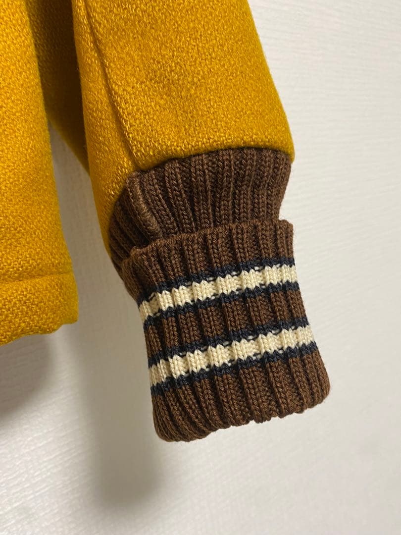 SKOOKUM スクーカム アメリカ USA製 ウール マスタード イエロー