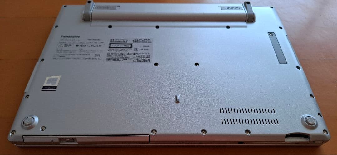 PanasonicレッツノートCF-LV9DVDMultiCF-LV9TDKVS