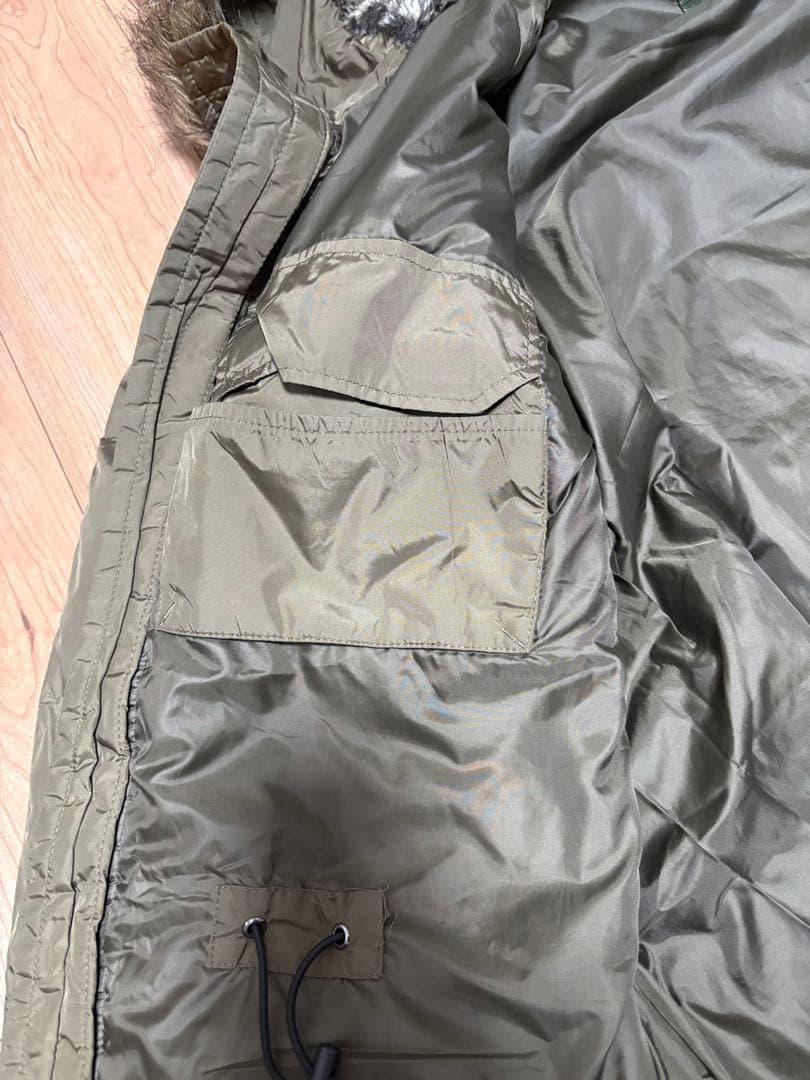 エディーバウアー　プレミアムグースダウン　N-3B ダウンジャケット