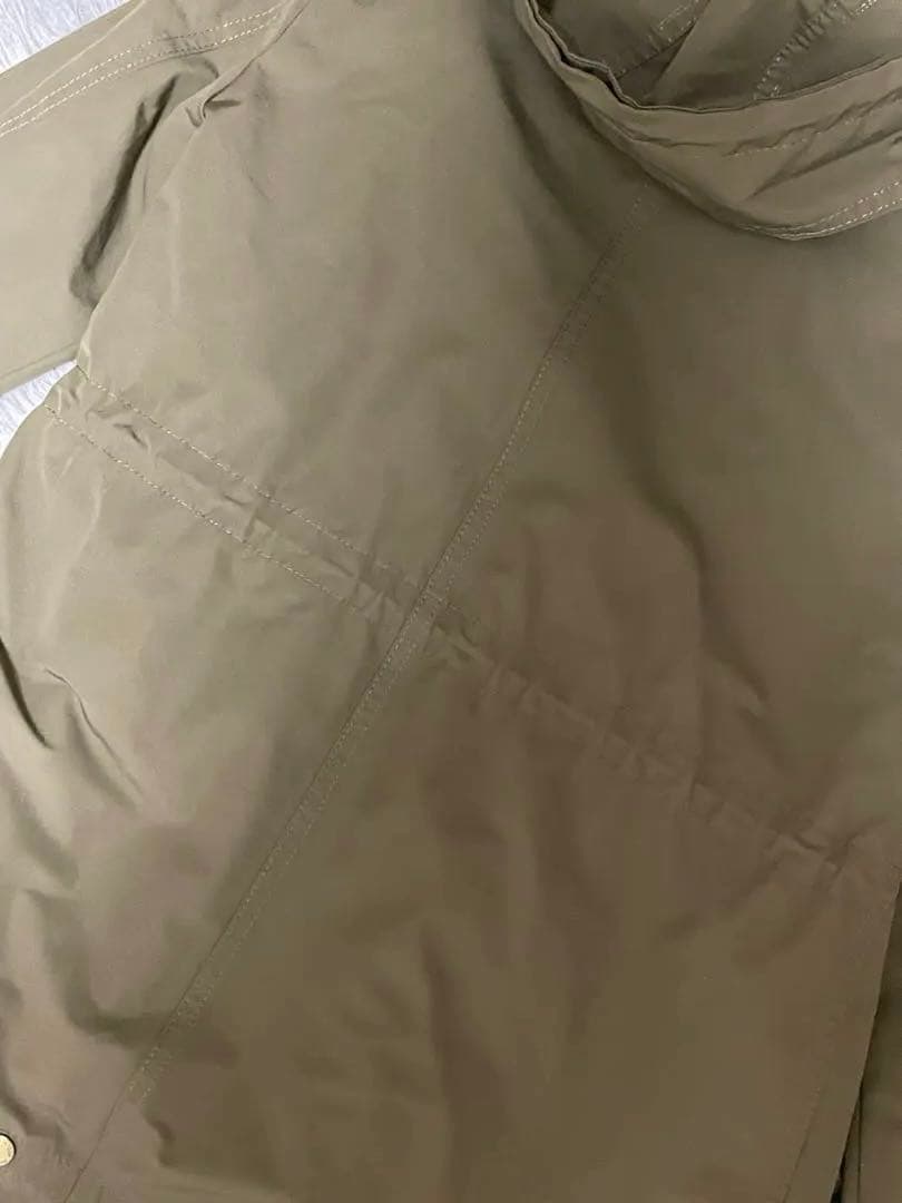 美品MACKINTOSH PHILOSOPHY フード付きミリタリー　ジャケット