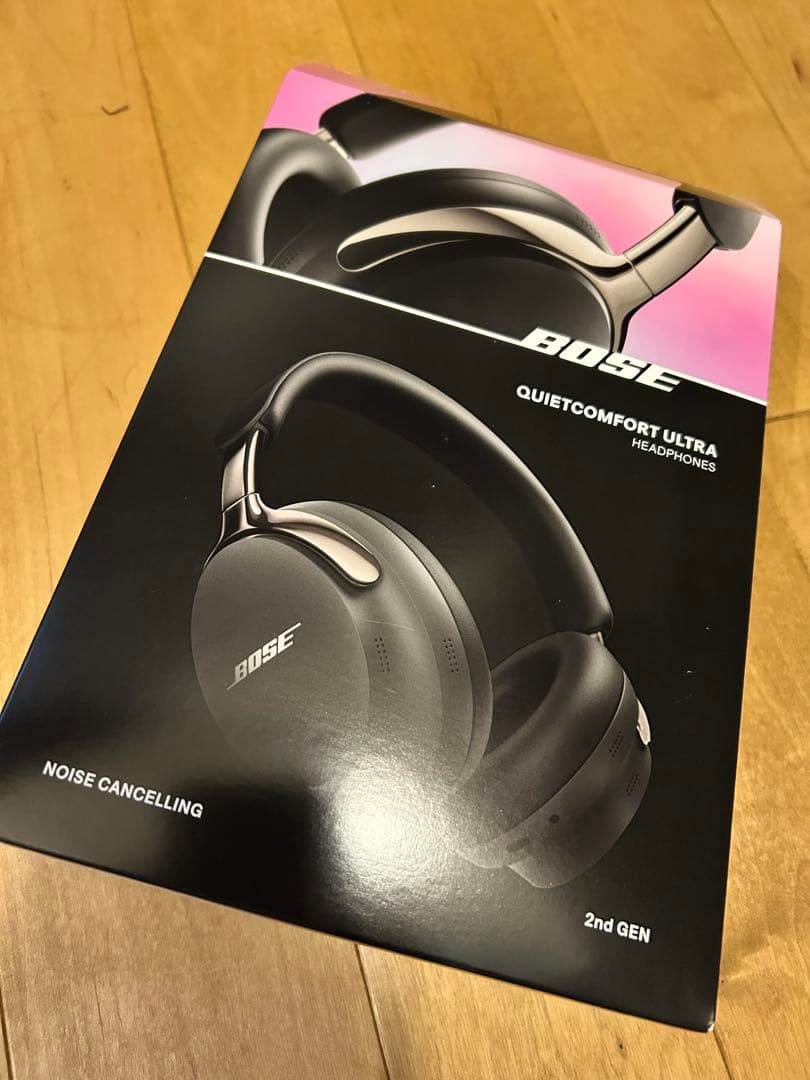 極美品 ボーズ ワイヤレスヘッドホン gen2