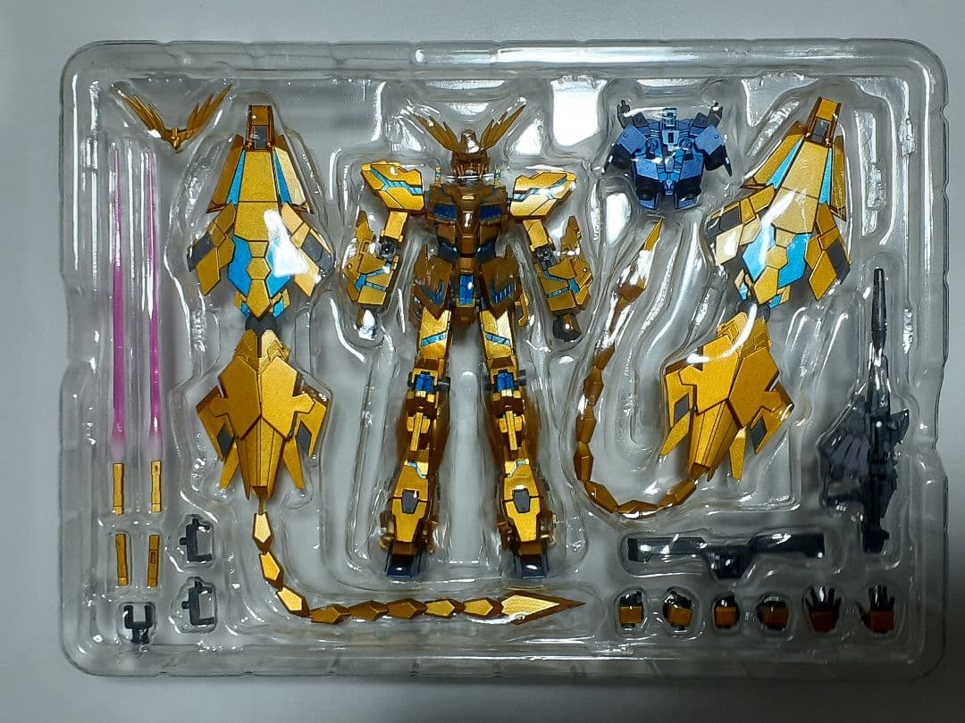 ROBOT魂 ユニコーンガンダム3号機 フェネクス デストロイモード ナラティブ