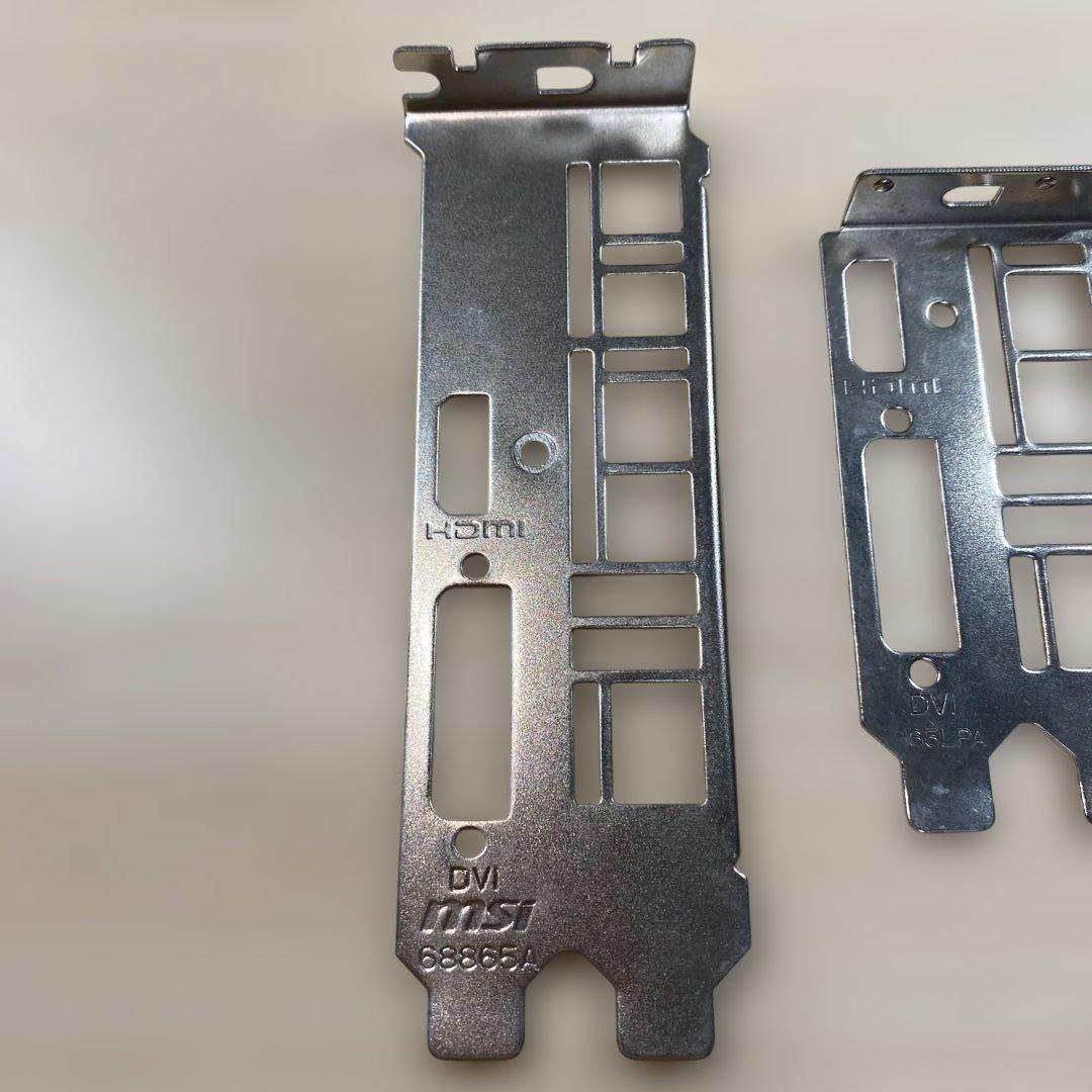 【中古】msi geforce GTX 1650 4GT LP