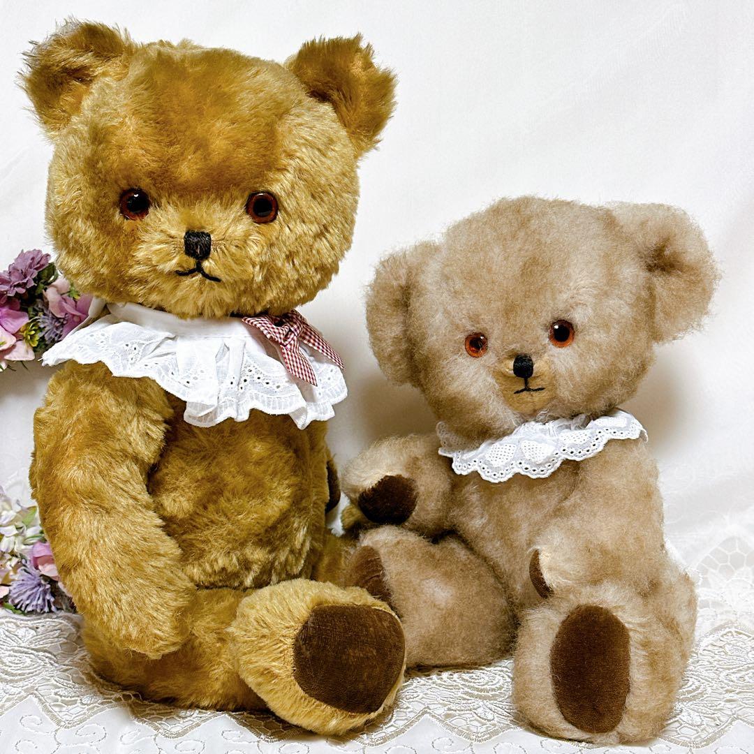 にに 様❤️レアな大きめペディグリーベア❤️アンティークベア　テディベア　ビンテージ