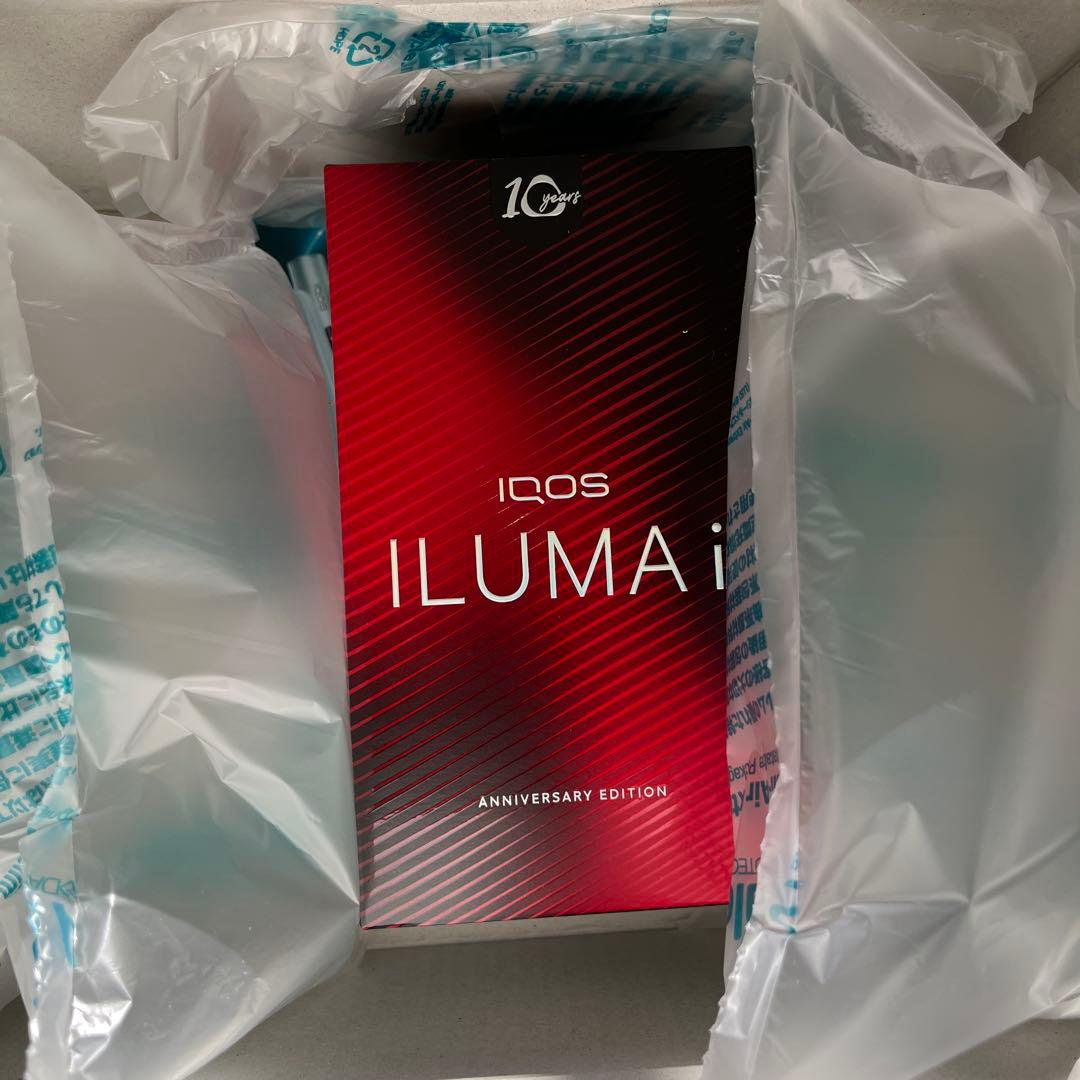【新品】IQOS アイコス イルマi アニバーサリーモデル10周年記念 レッド
