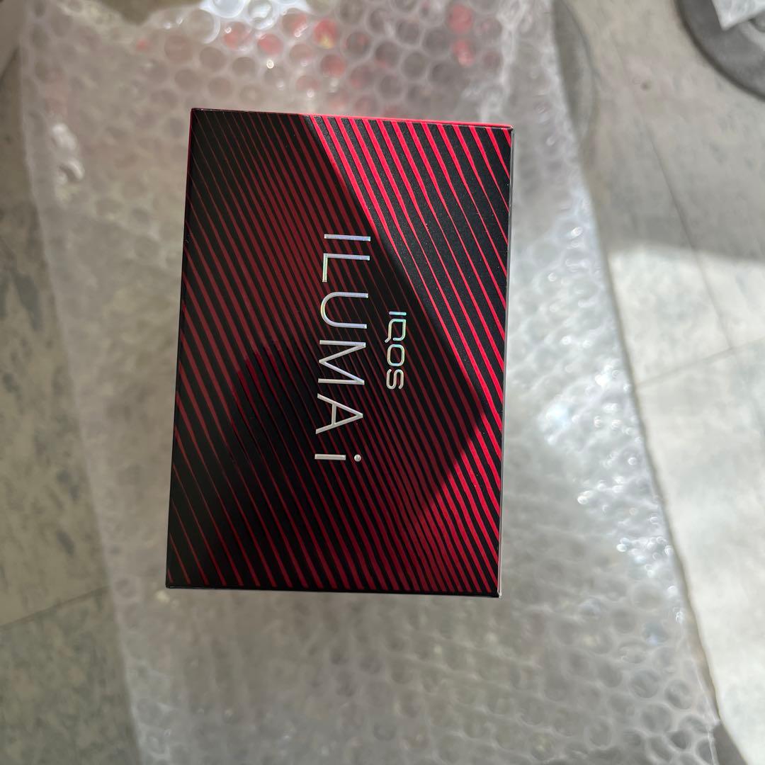 【新品】IQOS アイコス イルマi アニバーサリーモデル10周年記念 レッド