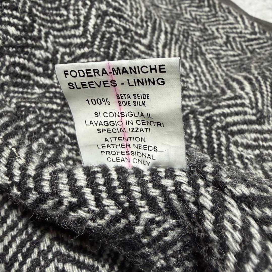 Low1941ジョルジオブラット レザージャケット 向井理 本革 ブラック