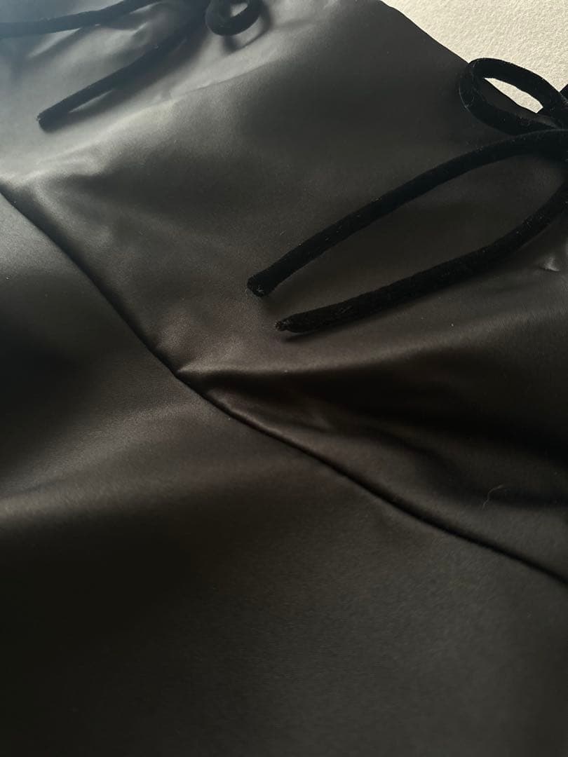 GANNI ダッチェスサテンキャミソール