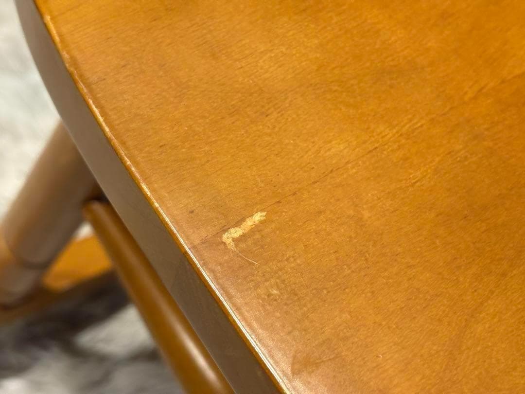 ロッキングチェア　ナチュラル　ヴィンテージ　ビンテージ　レトロ　ゆり椅子