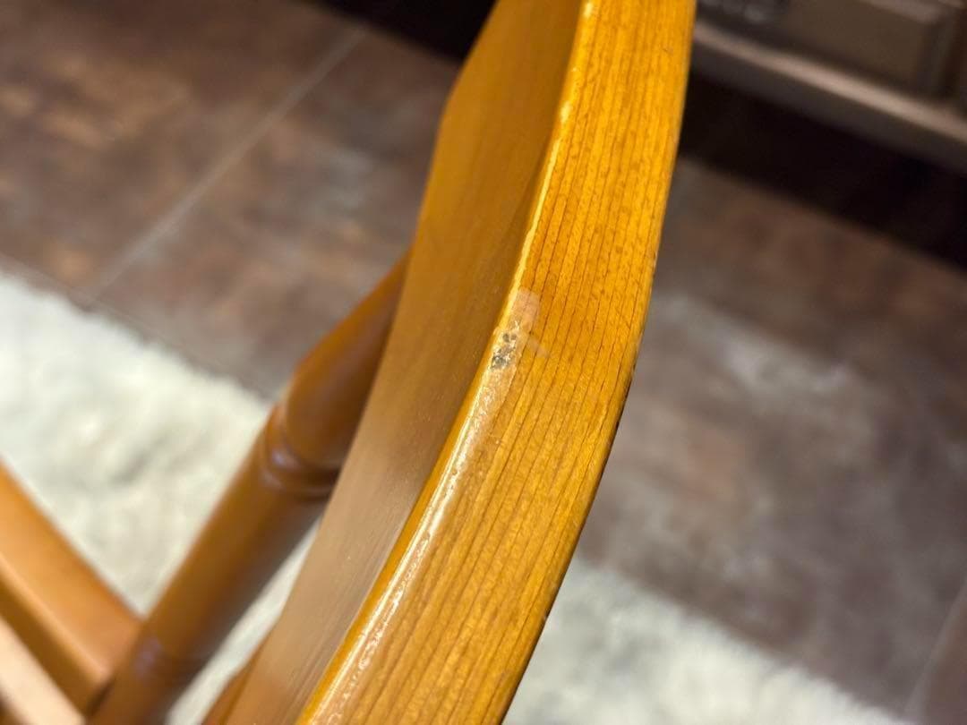 ロッキングチェア　ナチュラル　ヴィンテージ　ビンテージ　レトロ　ゆり椅子