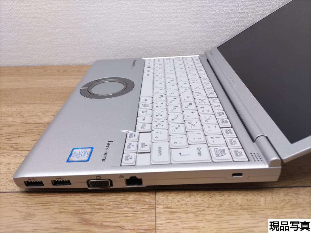 AH：Let's note SV8 Win11 i5 SSD Office付き