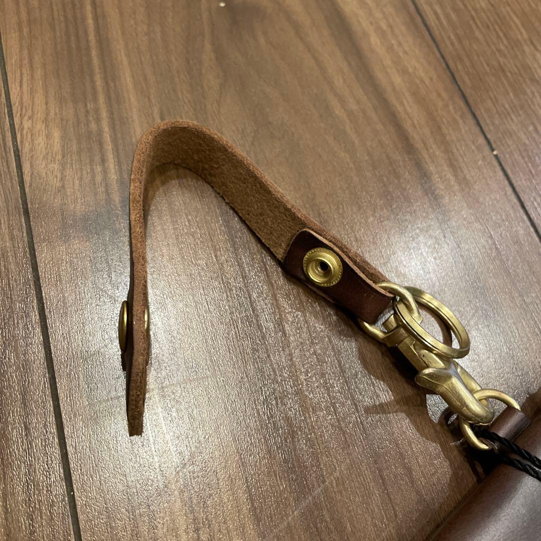 ナイジェルケーボン/ケース/カードケース/クロムエクセルレザー