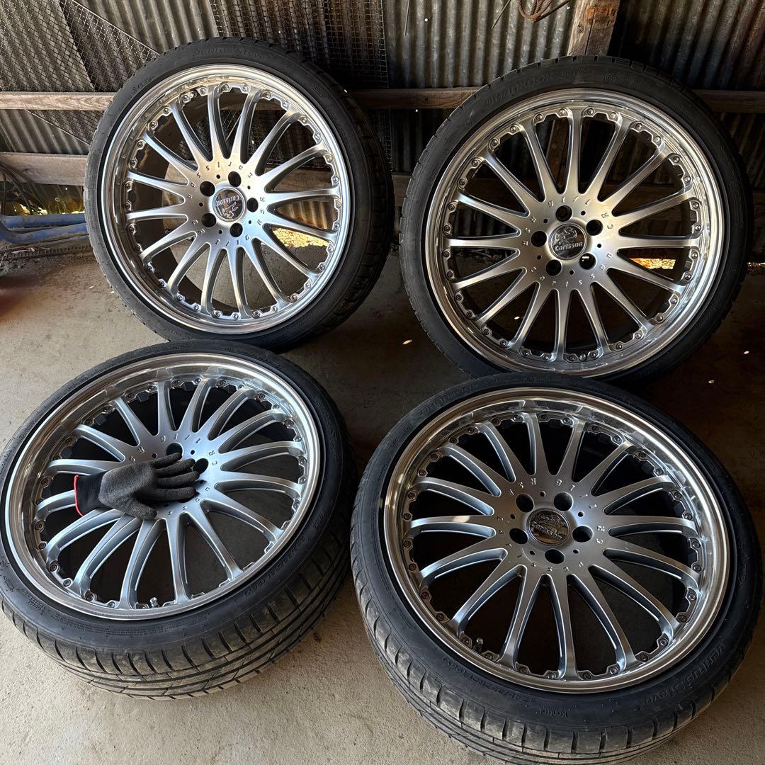 21インチ ホイールセット Hankook タイヤ付き