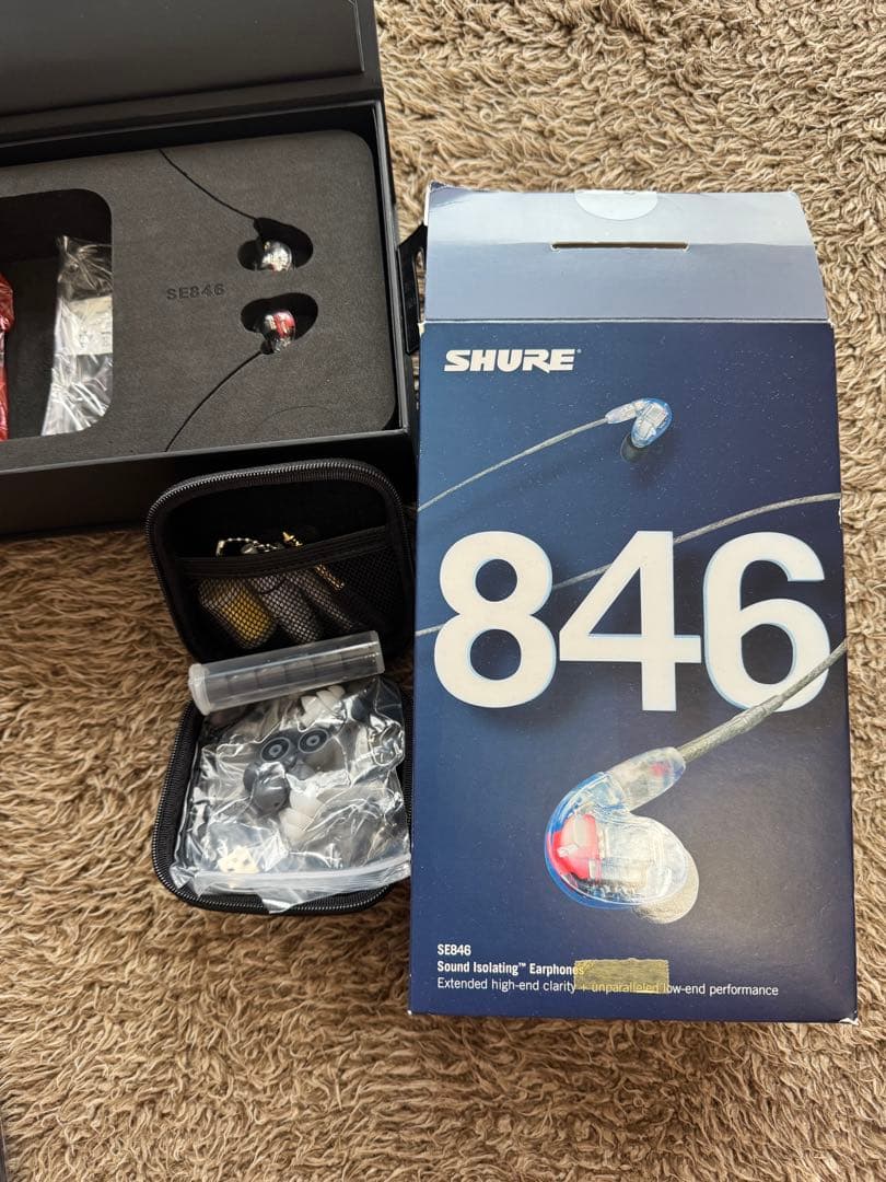 SHURE SE846 有線イヤホン