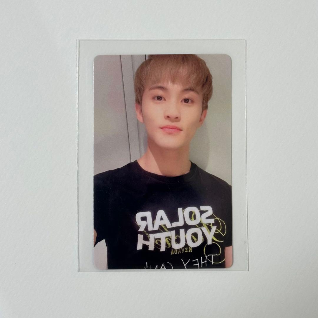 NCT 2021 Universe マーク yizhiyu トレカ