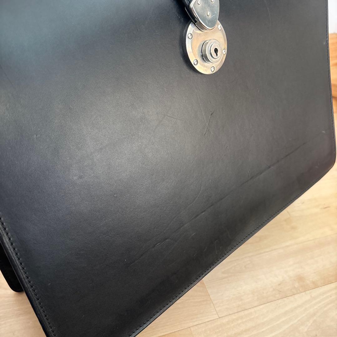 土屋鞄　ダレスバック　鍵付き