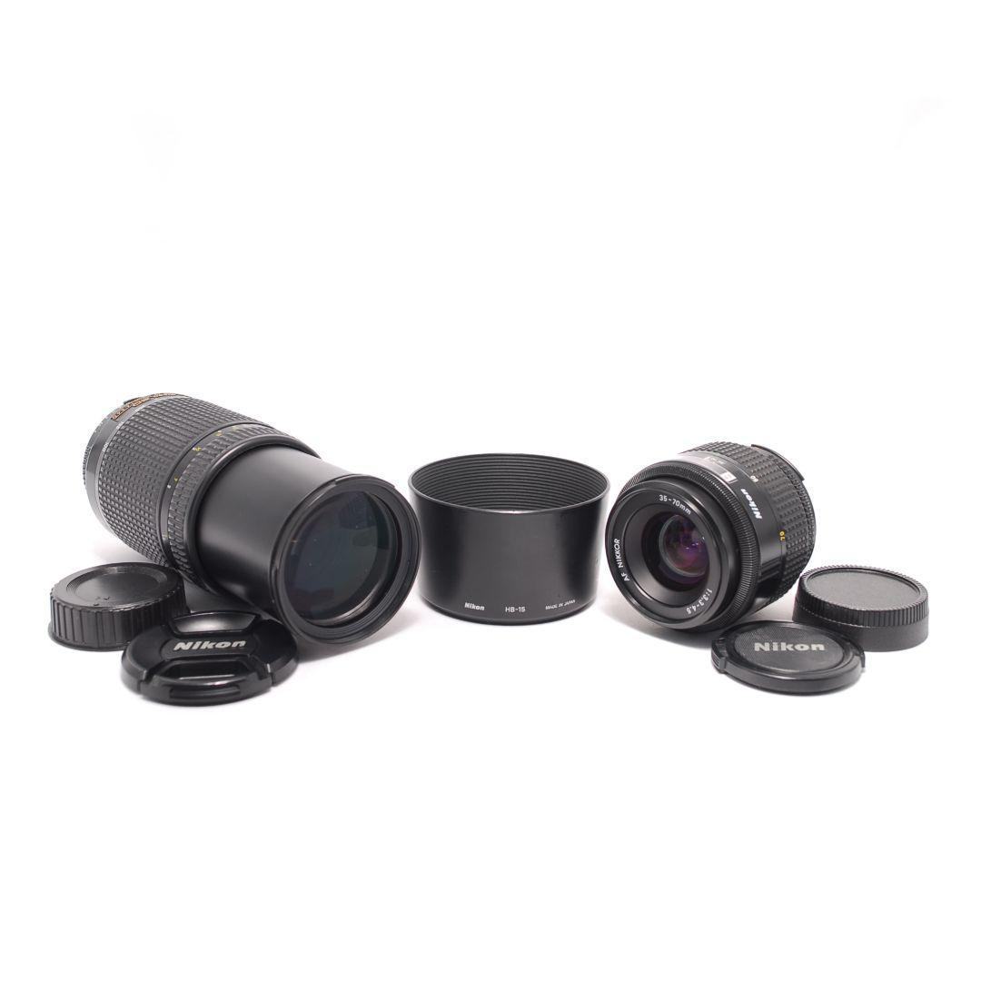 ❤即購入1000円OFF❤少ショット美ボディ Nikon D80 超望遠レンズ