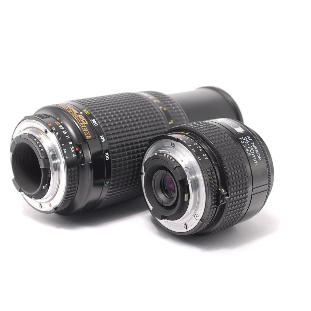 ❤即購入1000円OFF❤少ショット美ボディ Nikon D80 超望遠レンズ