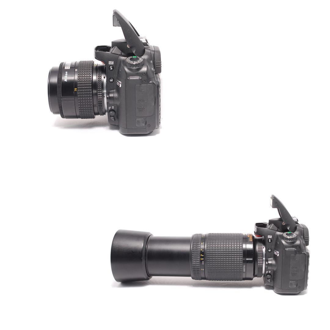 ❤即購入1000円OFF❤少ショット美ボディ Nikon D80 超望遠レンズ