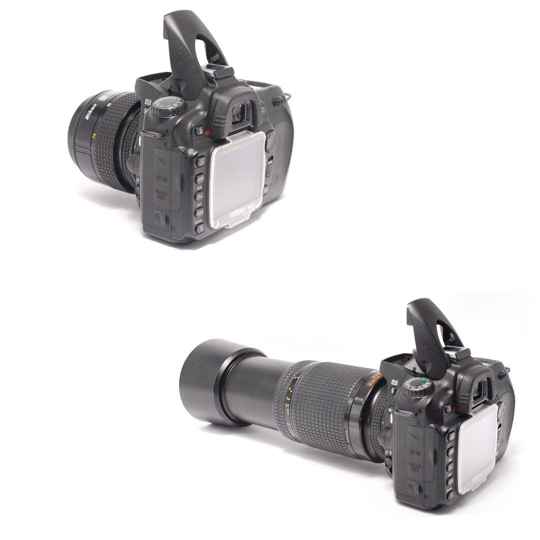 ❤即購入1000円OFF❤少ショット美ボディ Nikon D80 超望遠レンズ