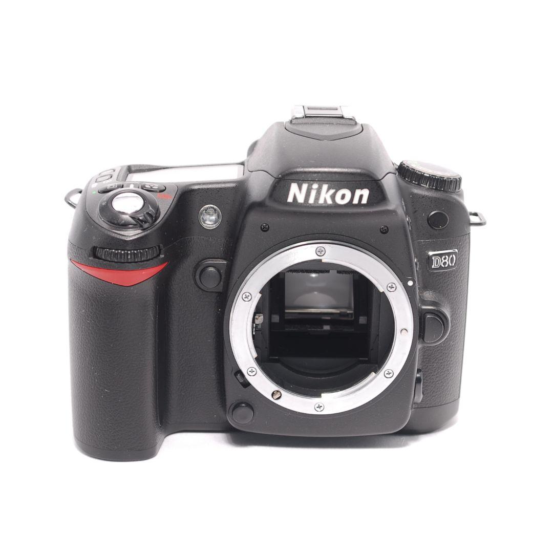 ❤即購入1000円OFF❤少ショット美ボディ Nikon D80 超望遠レンズ