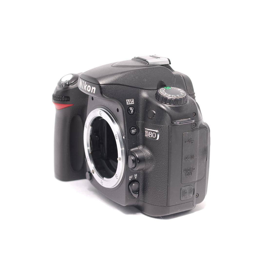 ❤即購入1000円OFF❤少ショット美ボディ Nikon D80 超望遠レンズ