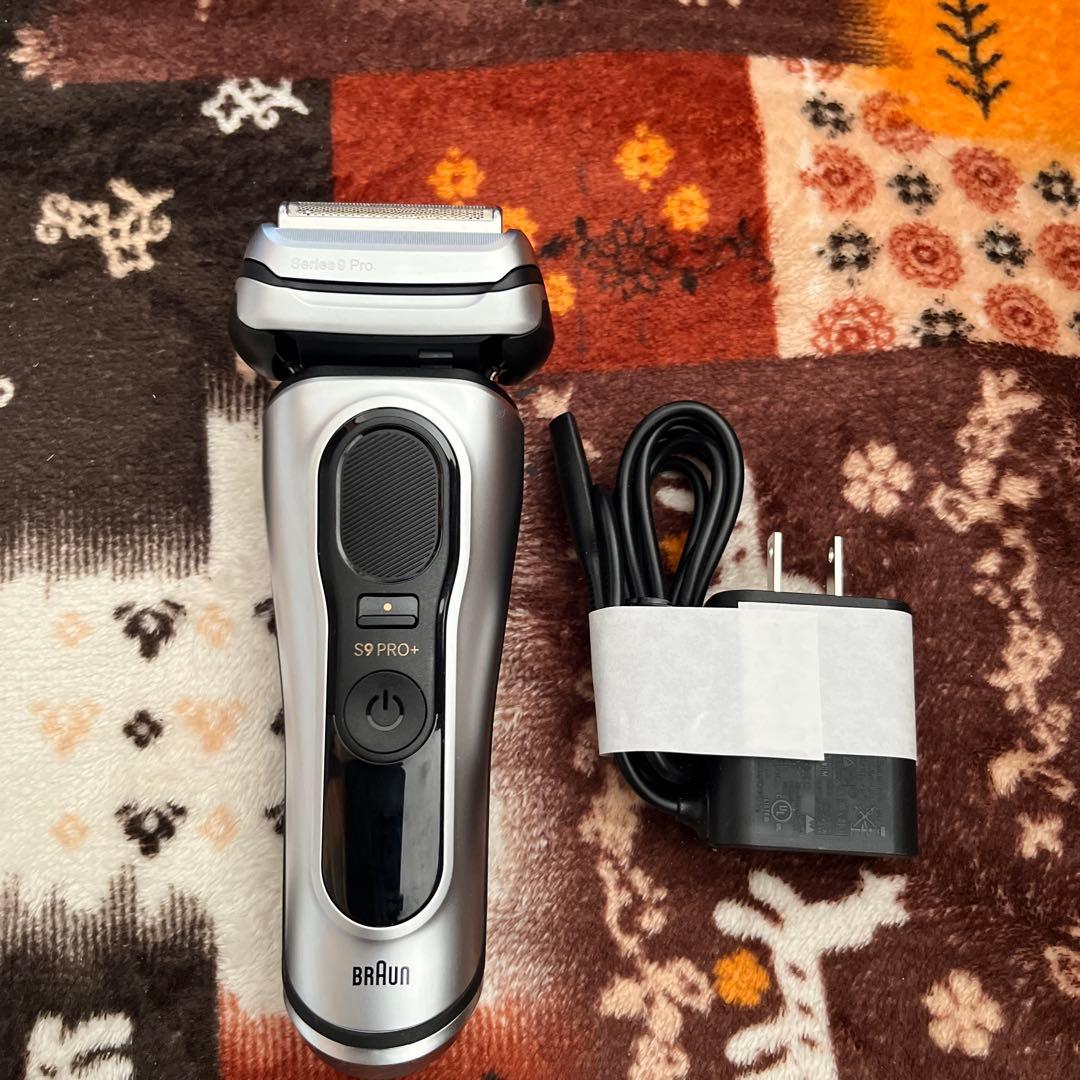 Braun シリーズ9Pro+9537s メンズシェーバー新春セール
