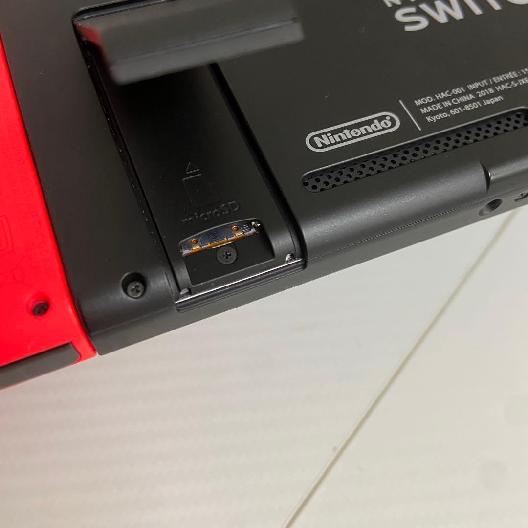 Nintendo Switch⭐️本体Joy-Con ネオンブルー　ネオンレッド