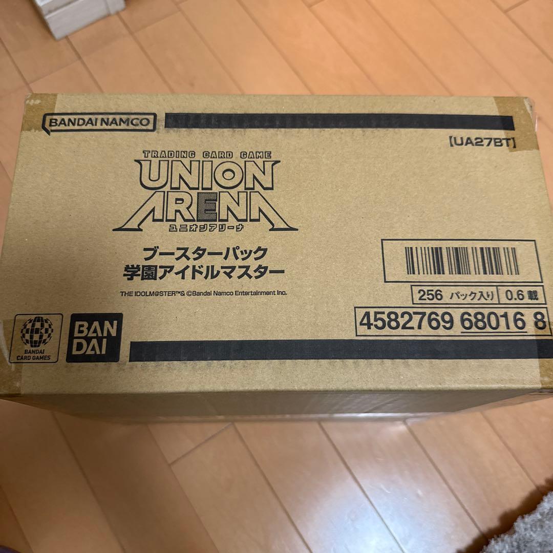 ユニアリ ブースターパック　学園アイドルマスター　1カートン　初版　②