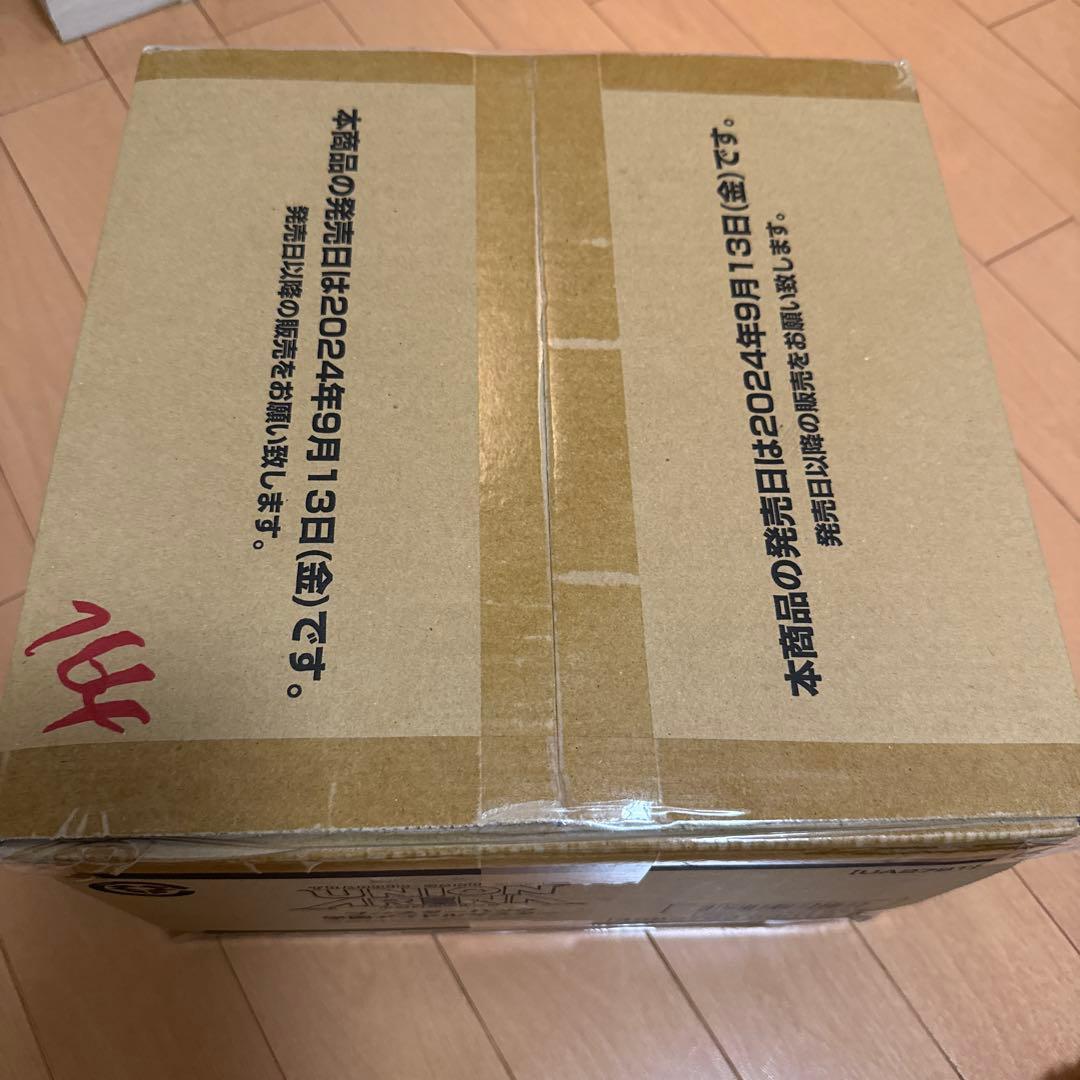 ユニアリ ブースターパック　学園アイドルマスター　1カートン　初版　②