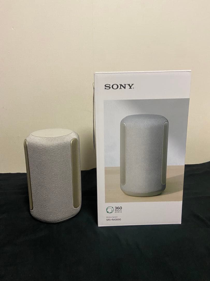 SONY 360度　 ワイヤレススピーカー　SRS-RA3000