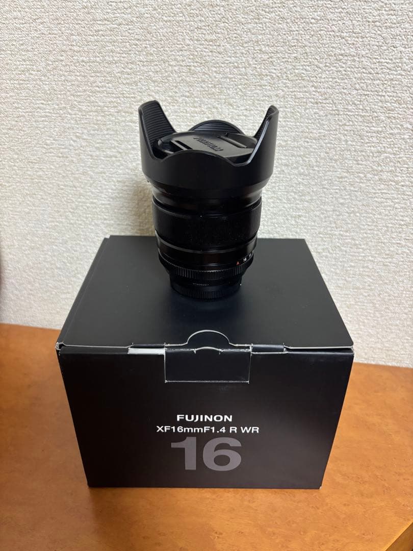 FUJINON XF16mmF1.4 R WR レンズ