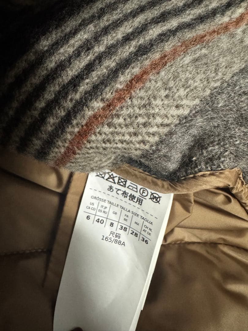 MaxMara WEEKEND 昨年冬購入品 コート Mサイズ