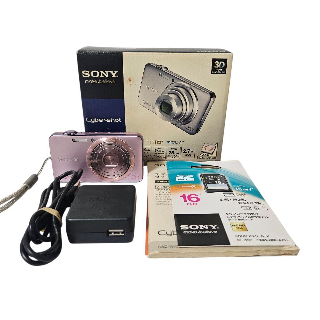 SONY Cyber-Shot DSC-WX50 コンデジ ピンク