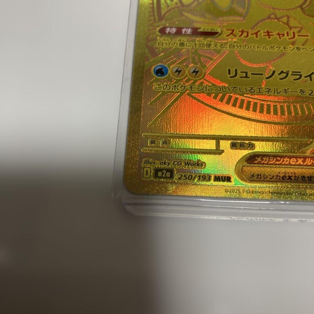 ポケモンカード メガカイリュー ex mur