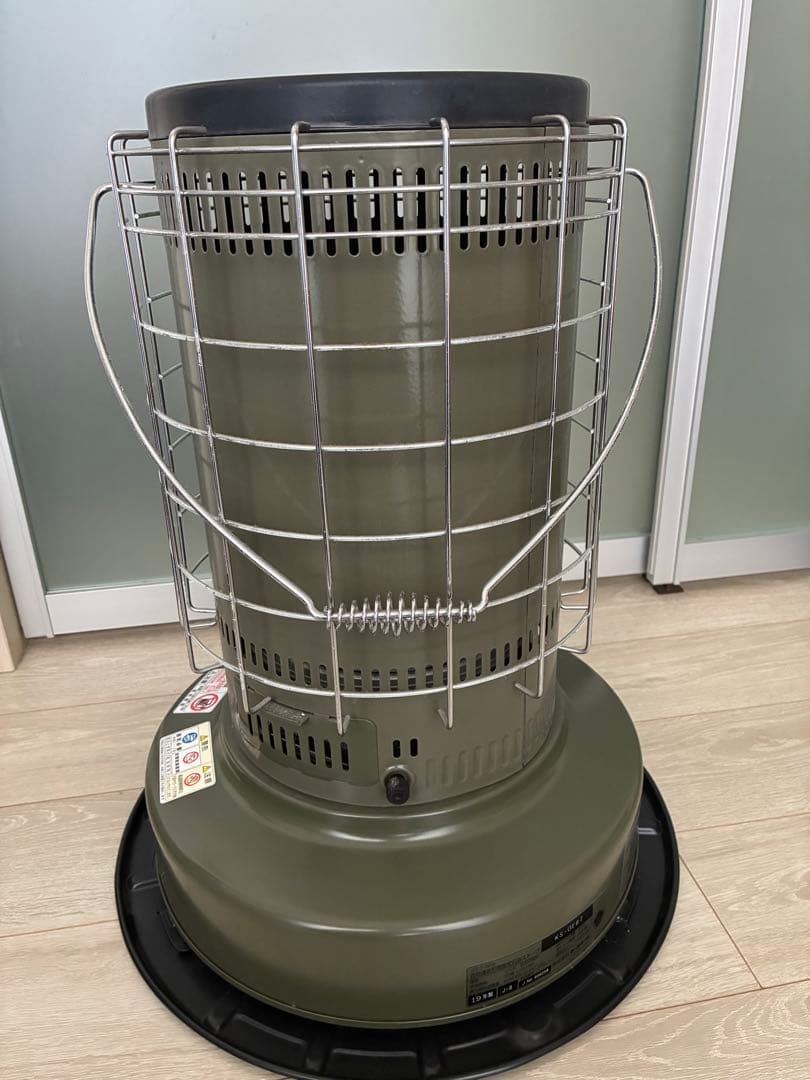 GEAR MISSION トヨトミ TOYOTMI KS-GE67灯油ストーブ