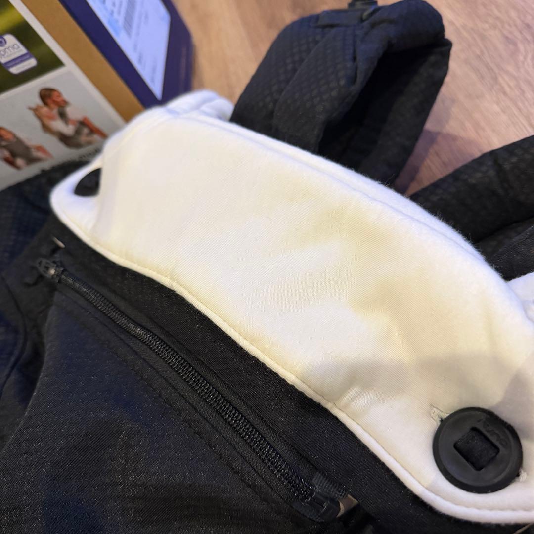 【美品】nuna ベビーキャリア CUDLクリック キャビア